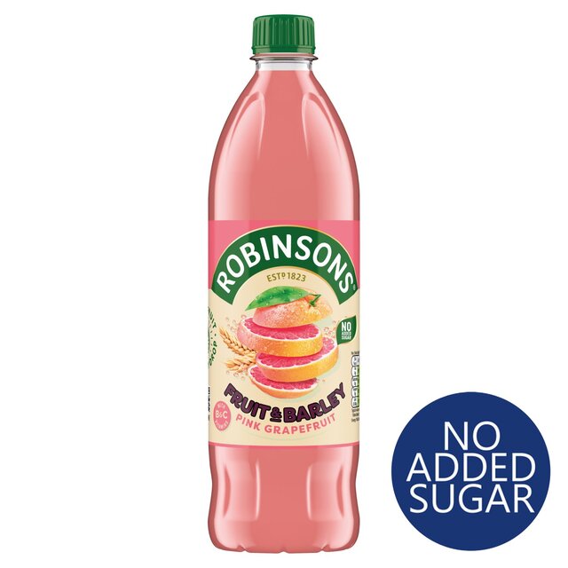 Robinsons Fruit & Barley Pink Grapefruit Squash thumbnail 2