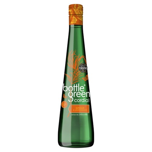 Bottlegreen Ginger & Lemongrass Cordial