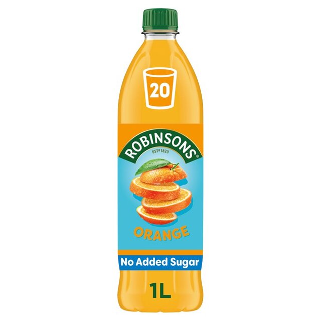 Robinsons Single Strength Orange No Added Sugar