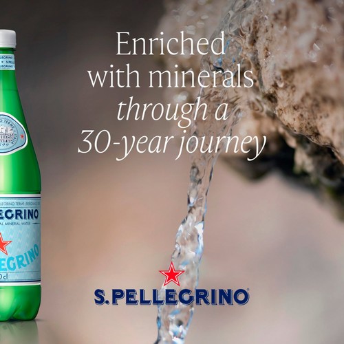 San Pellegrino Sparkling Natural Mineral Water Glass thumbnail 3