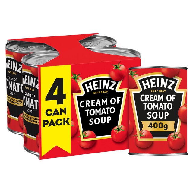 Heinz Cream of Tomato Soup thumbnail 2