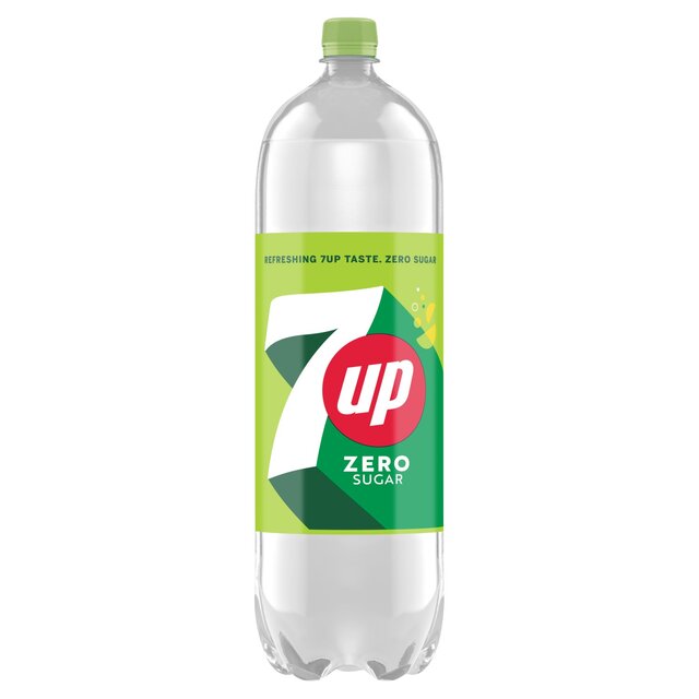7UP Zero Lemon & Lime