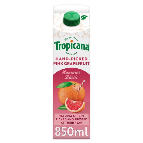 Tropicana Sensations Pink Grapefruit Fruit Juice thumbnail 2