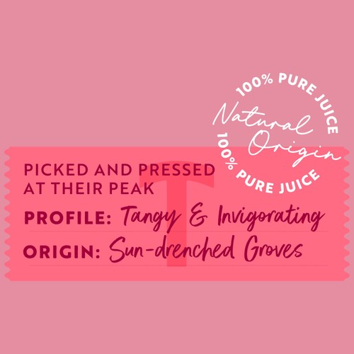Tropicana Sensations Pink Grapefruit Fruit Juice thumbnail 3