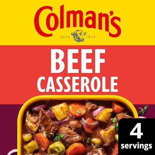 Colman's Beef Casserole Recipe Mix 40 G