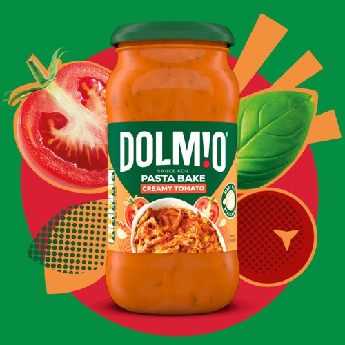 Dolmio Pasta Bake Creamy Tomato Pasta Sauce thumbnail 5