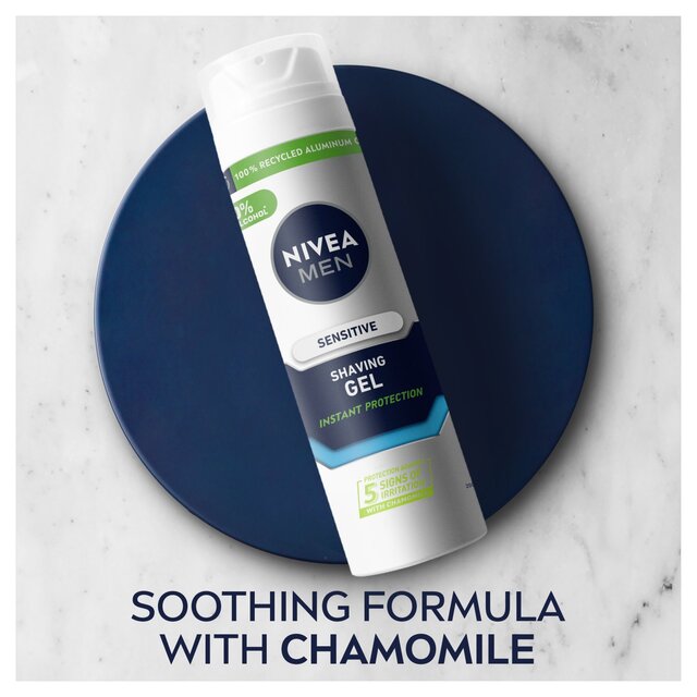 NIVEA MEN Sensitive Shaving Gel with 0 % Alcohol thumbnail 7