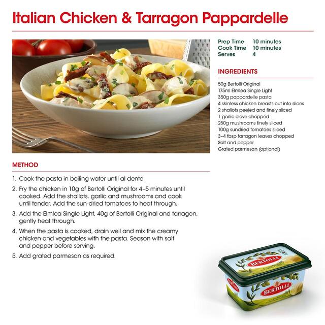 Bertolli Olive Oil Spread thumbnail 3