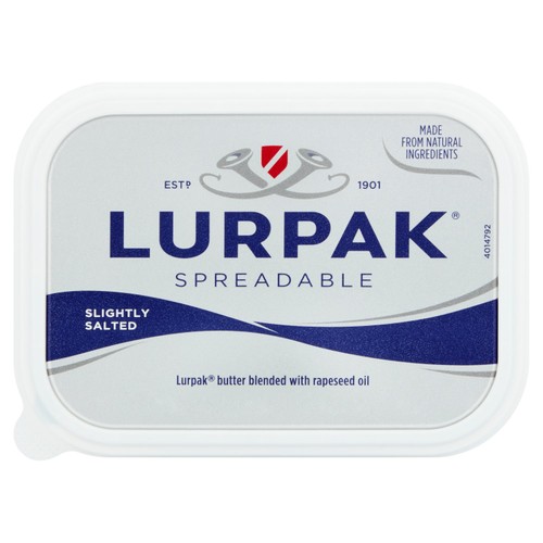 Lurpak Slightly Salted Spreadable Butter thumbnail 2