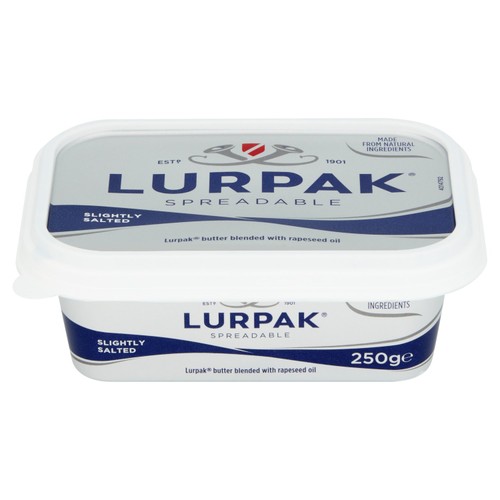 Lurpak Slightly Salted Spreadable Butter thumbnail 3