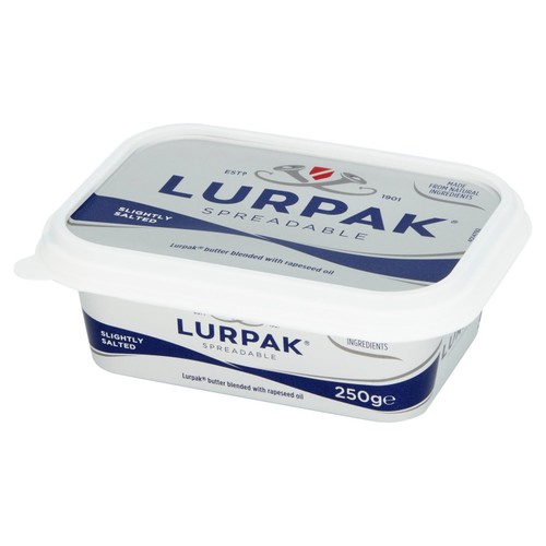Lurpak Slightly Salted Spreadable Butter thumbnail 4