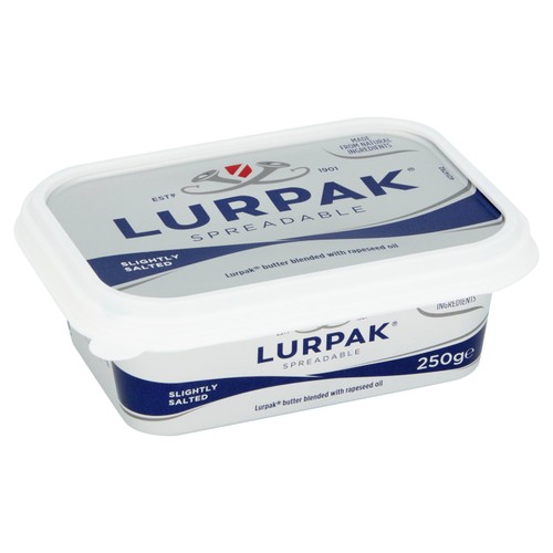Lurpak Slightly Salted Spreadable Butter thumbnail 5