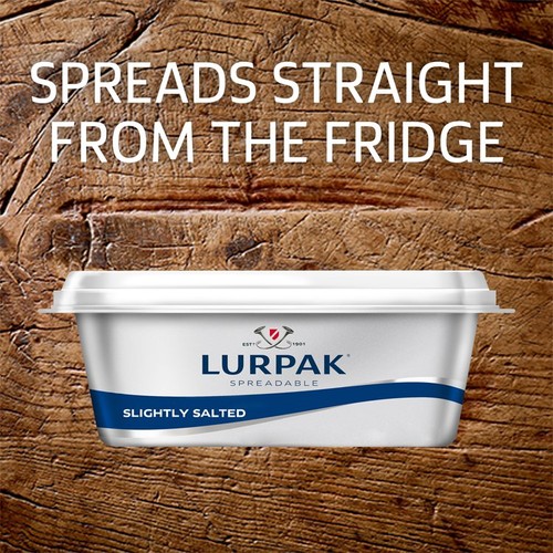 Lurpak Slightly Salted Spreadable Butter thumbnail 7