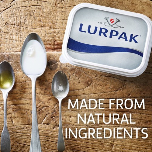 Lurpak Slightly Salted Spreadable Butter thumbnail 8