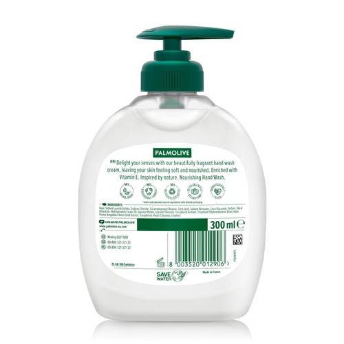 Palmolive Naturals Vegan Liquid Handwash Soap Almond Milk thumbnail 2