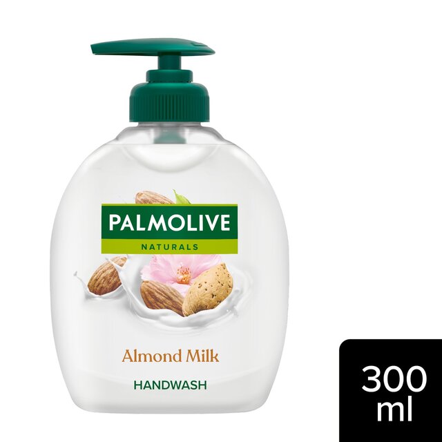 Palmolive Naturals Vegan Liquid Handwash Soap Almond Milk
