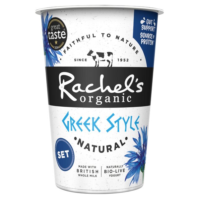 Rachel's Organic Set Greek Style Natural Yoghurt thumbnail 2