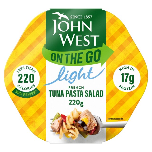John West On The Go French Tuna Pasta Salad