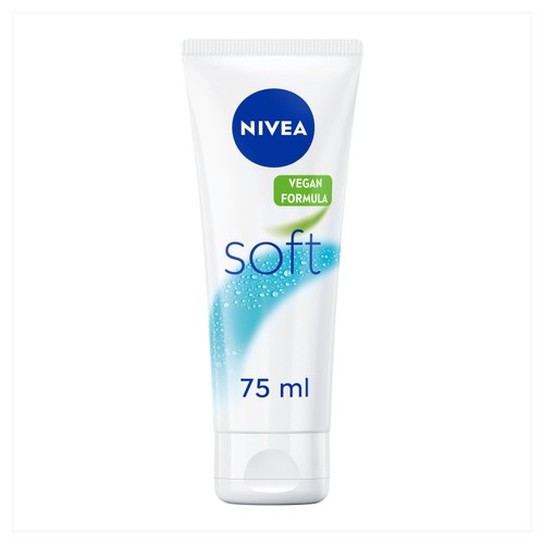NIVEA Soft Moisturiser Cream for Face Hands & Body