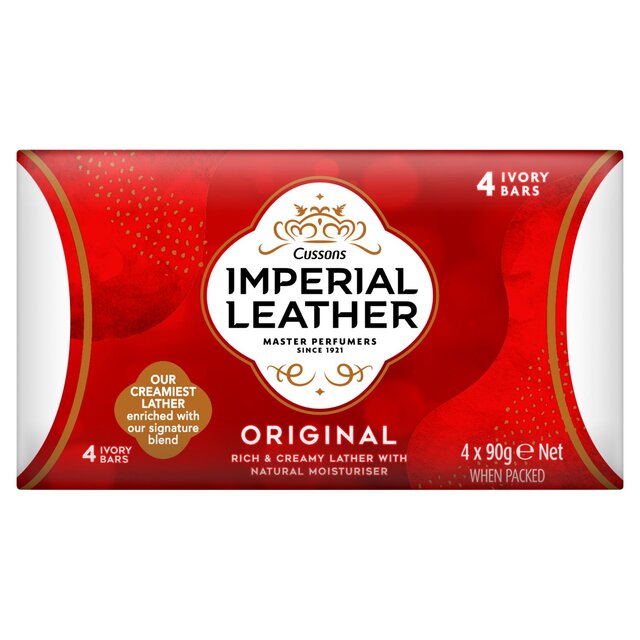 Imperial Leather Original Bar Soap thumbnail 2