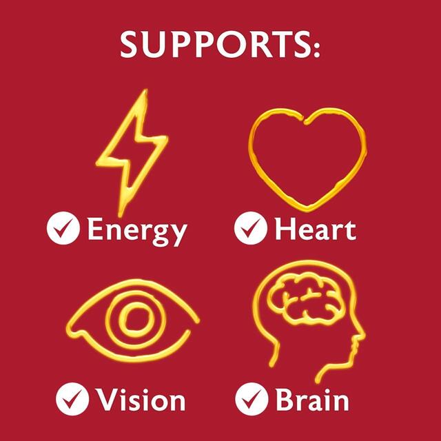 Seven Seas Cod Liver Oil Plus Multivitamins Omega-3 Fish Oil Capsules thumbnail 3