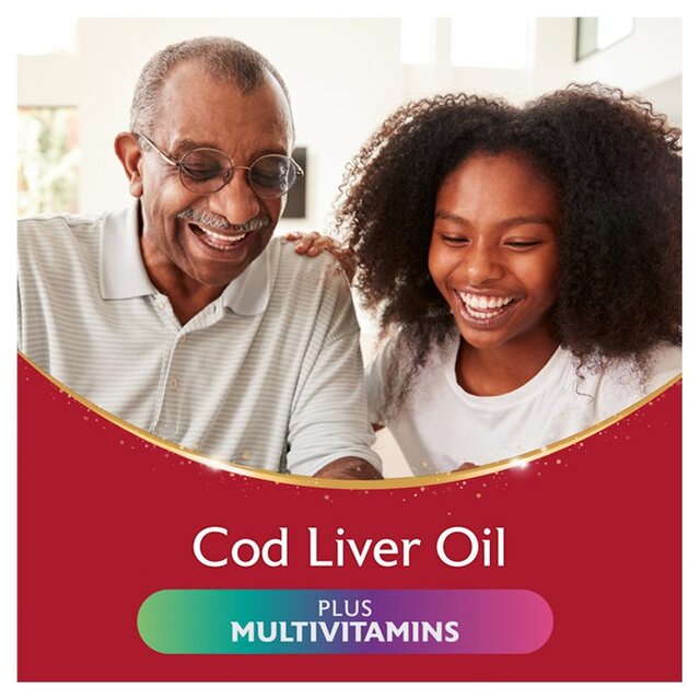 Seven Seas Cod Liver Oil Plus Multivitamins Omega-3 Fish Oil Capsules thumbnail 9