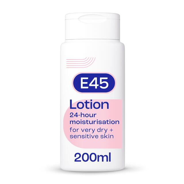 E45 Moisturiser Body Lotion for Dry & Sensitive Skin