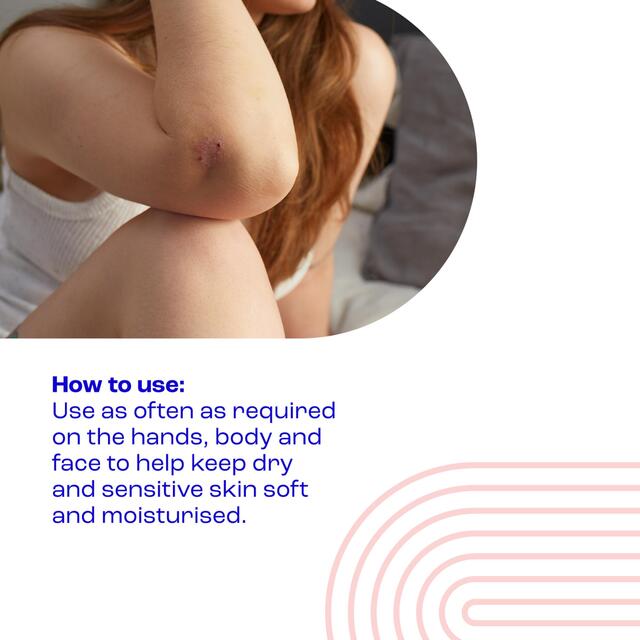 E45 Moisturiser Body Lotion for Dry & Sensitive Skin thumbnail 4