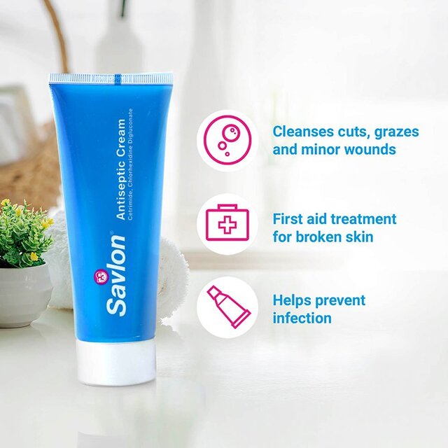 Savlon Antiseptic Cream thumbnail 4