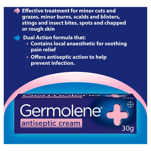 Germolene Antiseptic Dual Action Non-Greasy Soothing Cream thumbnail 5