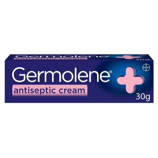 Germolene Antiseptic Dual Action Non-Greasy Soothing Cream