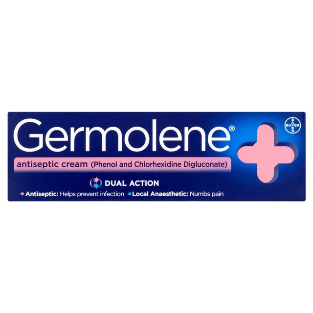 Germolene Antiseptic Dual Action Non-Greasy Soothing Cream thumbnail 2