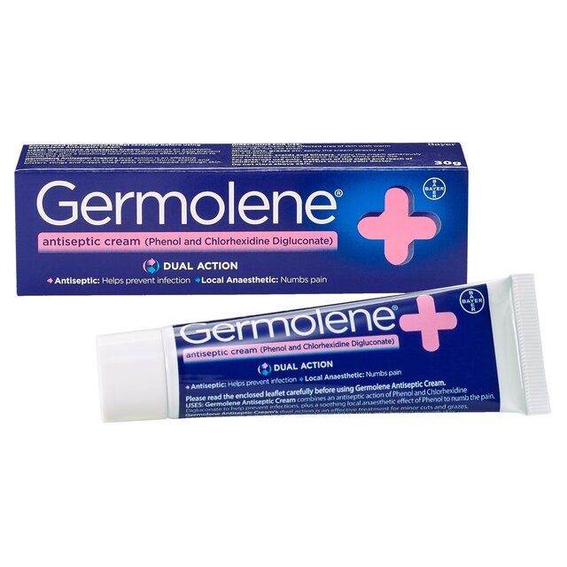 Germolene Antiseptic Dual Action Non-Greasy Soothing Cream thumbnail 3