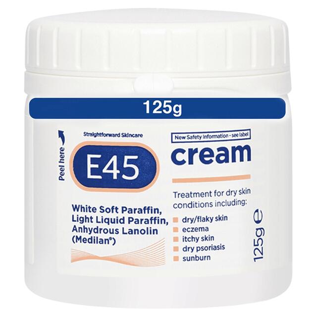 E45 Moisturiser Body Cream for Dry Skin & Eczema