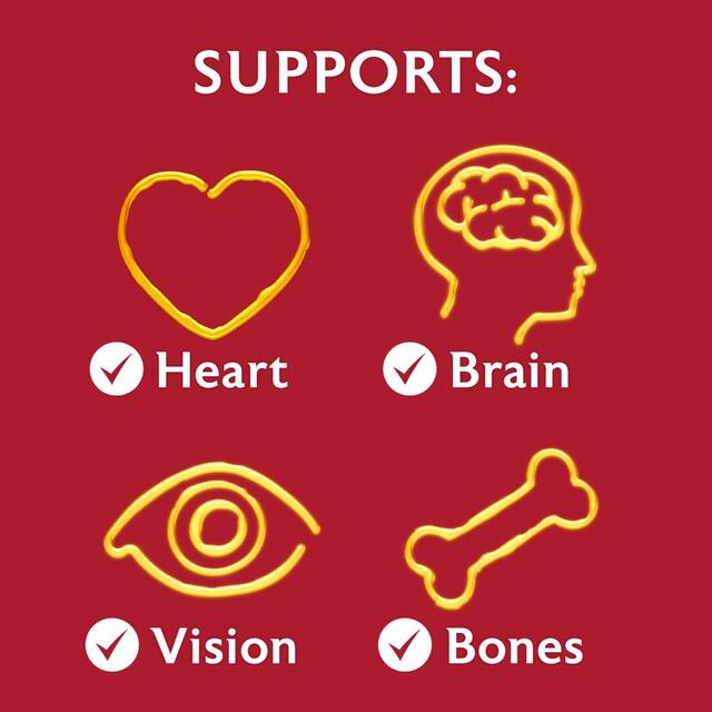 Seven Seas Cod Liver Oil One A Day Omega-3 Fish Oil & Vitamin D Caps thumbnail 3