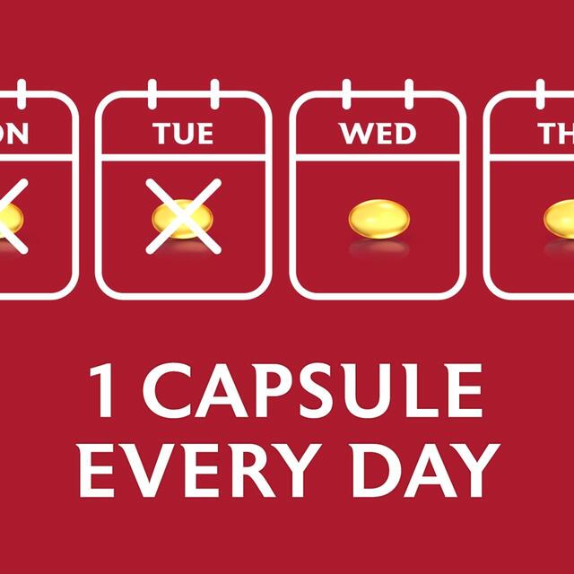 Seven Seas Cod Liver Oil One A Day Omega-3 Fish Oil & Vitamin D Caps thumbnail 4