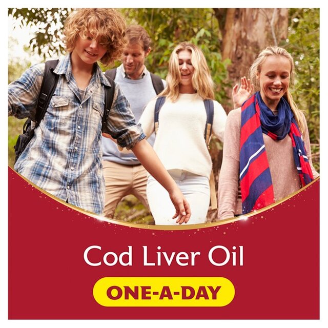 Seven Seas Cod Liver Oil One A Day Omega-3 Fish Oil & Vitamin D Caps thumbnail 9