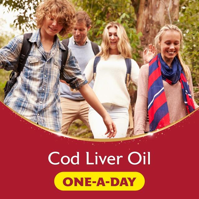 Seven Seas Cod Liver Oil One A Day Omega-3 Fish Oil & Vitamin D Caps thumbnail 9