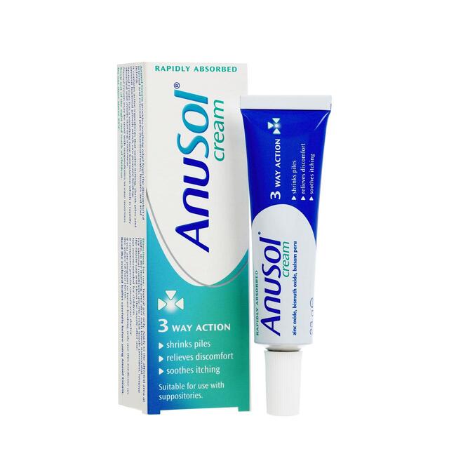 Anusol Cream Haemorrhoid Treatment thumbnail 2