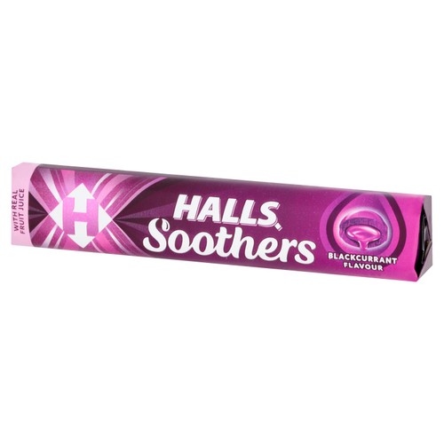 Halls Soothers Blackcurrant Sweets thumbnail 3