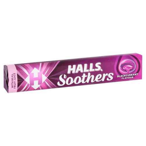 Halls Soothers Blackcurrant Sweets thumbnail 4