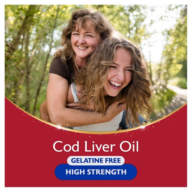 Seven Seas Cod Liver Oil High Strength Gelatine Free Omega-3 Caps thumbnail 9
