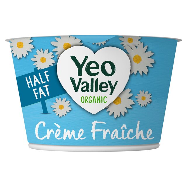 Yeo Valley Organic Half Fat Creme Fraiche