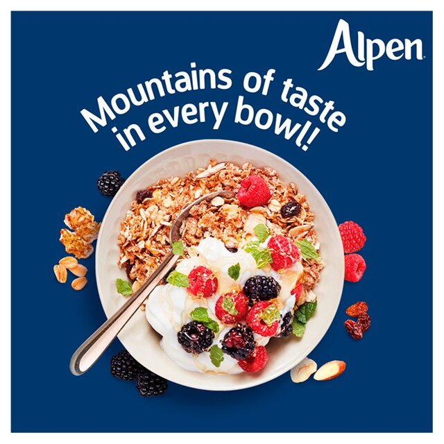 Alpen Muesli No Added Sugar thumbnail 3