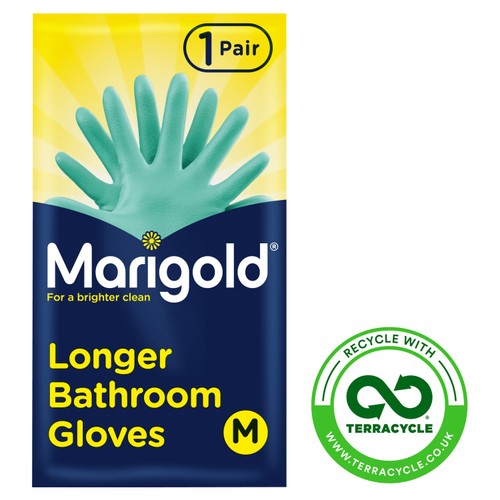 Marigold Bathroom Gloves M