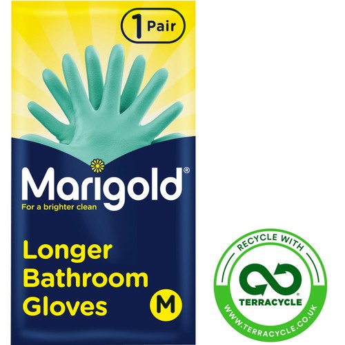 Marigold Bathroom Gloves M thumbnail 2