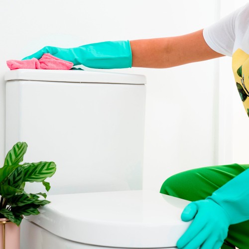 Marigold Bathroom Gloves M thumbnail 4