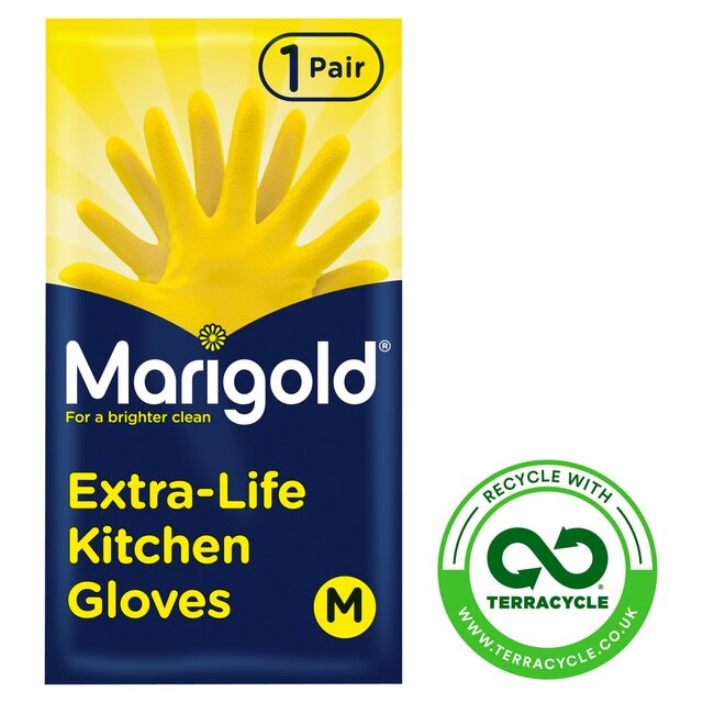 Marigold Extra Life Kitchen Gloves Medium