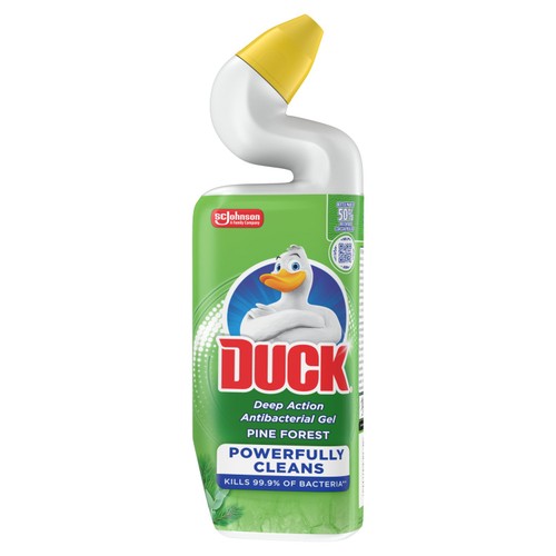 Duck Deep Action Gel Toilet Liquid Cleaner Pine thumbnail 2