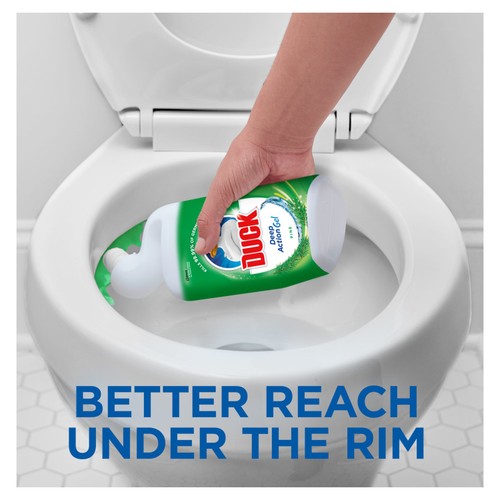 Duck Deep Action Gel Toilet Liquid Cleaner Pine thumbnail 7